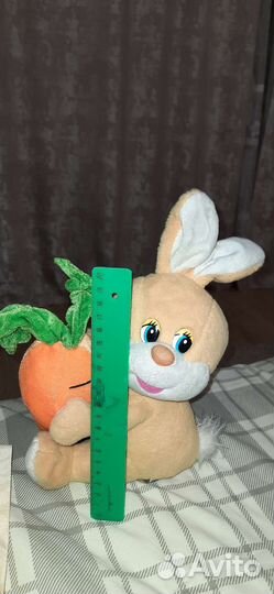 Мягкая игрушка заяц говорящий