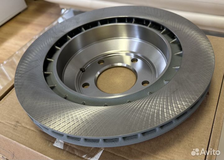 Диск тормозной задний Porsche Cayenne 955,957,958