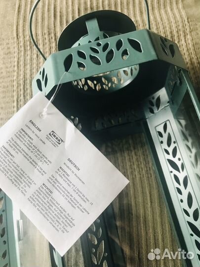 Фонарь IKEA - бронь