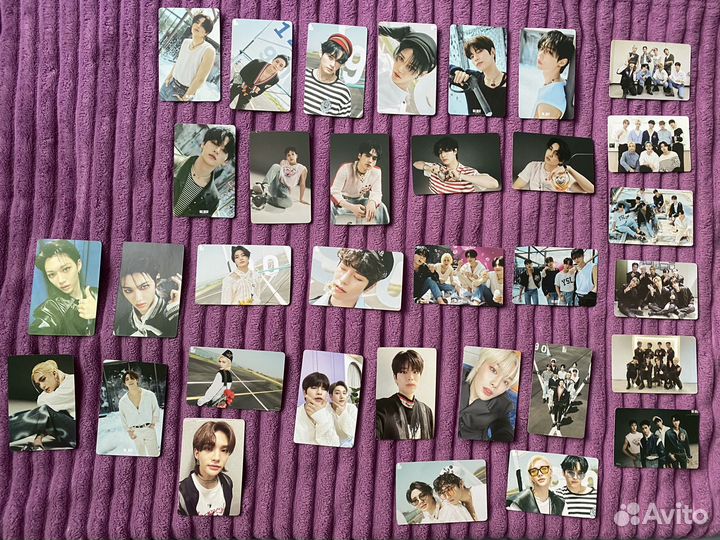 Карты StrayKids ломо