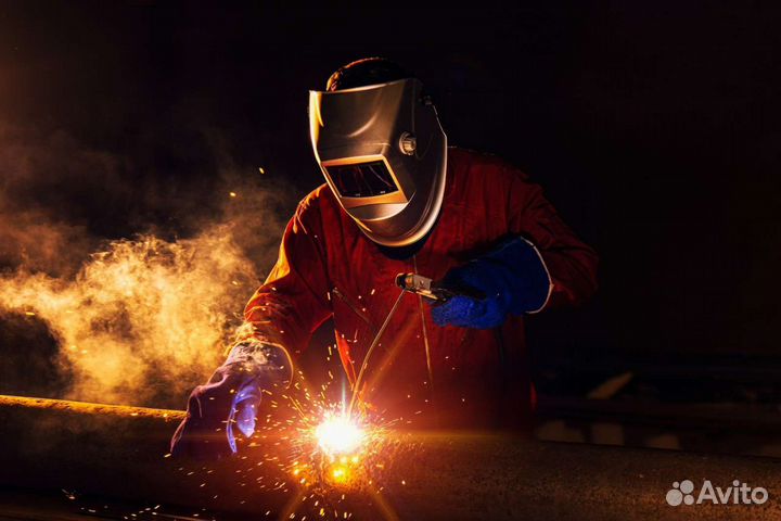Сварщик на полуавтомат