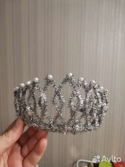 Корона, диадема, ободок