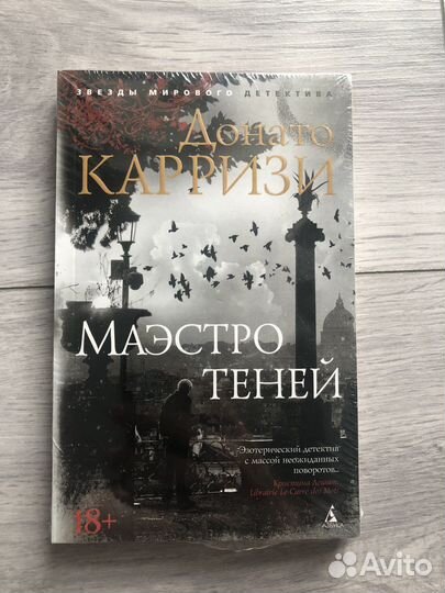 Маэстро теней. Донато Карризи