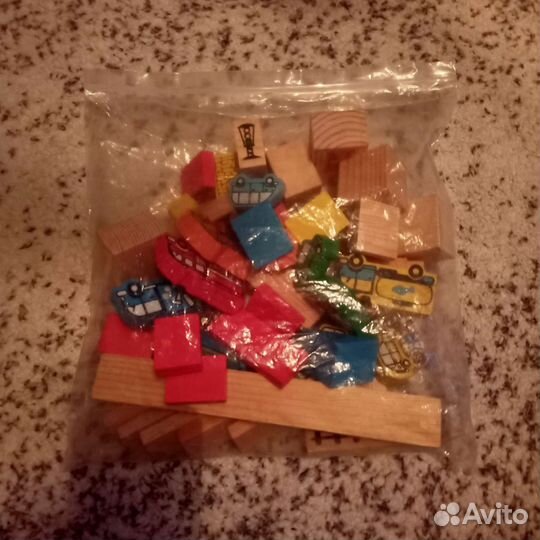 Деревянный конструктор