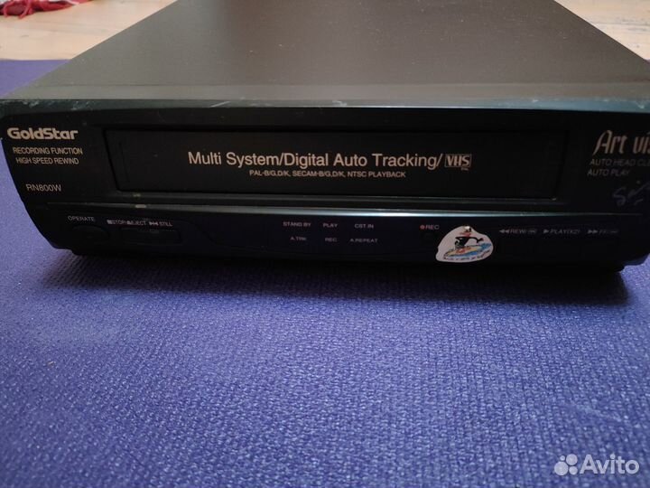 Видеоплеер GoldStar RN800W Корея