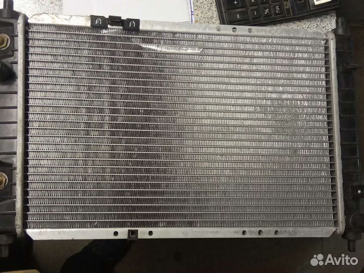 Радиатор охлаждения Daewoo matiz 0.8, автомат