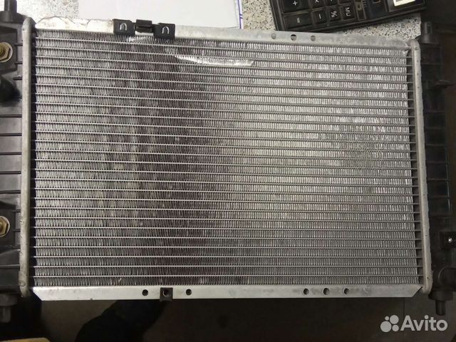 Радиатор охлаждения Daewoo matiz 0.8, автомат