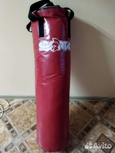 Боксерский мешок бу