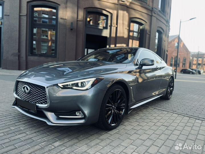 Infiniti Q60 2.0 AT, 2016, 51 100 км