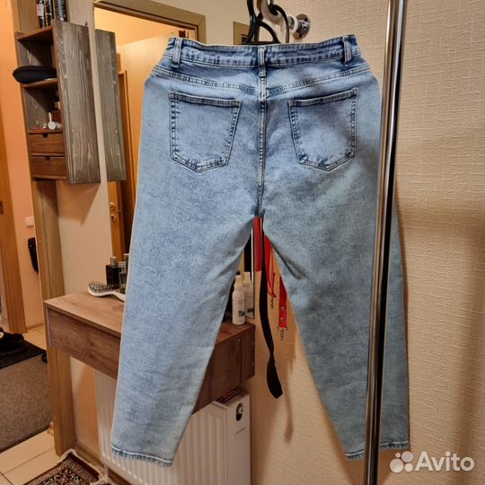 Джинсы женские, размер 48