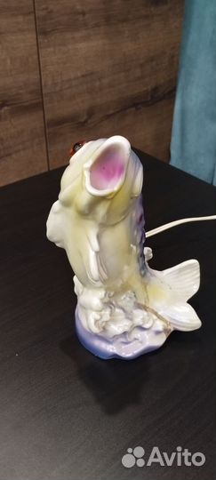 Фарфоровый ночник 