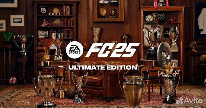 Предзаказ EA sports FC 25 ultimate PS4/PS5 RUS