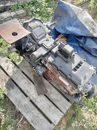 Блок вал кпп камаз