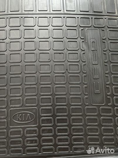 Автомобильные коврики KIA ceed оригинальные