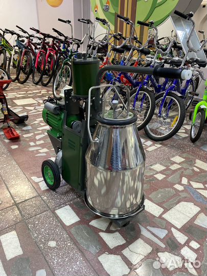 Доильный аппарат для коров