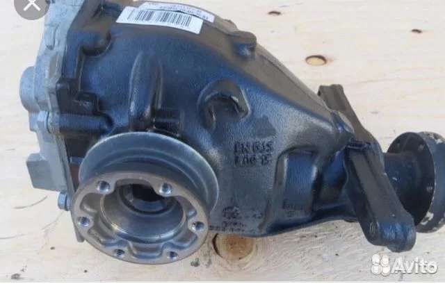 Редуктор задний BMW e60 3.91