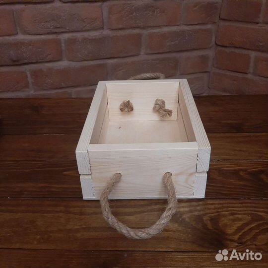 Ящики деревянные декоративные