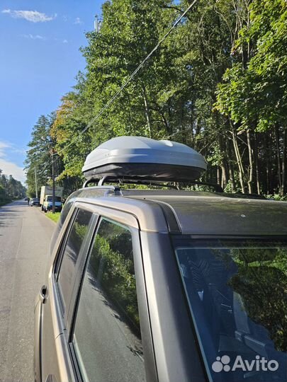 Автобокс Thule Pacific 100