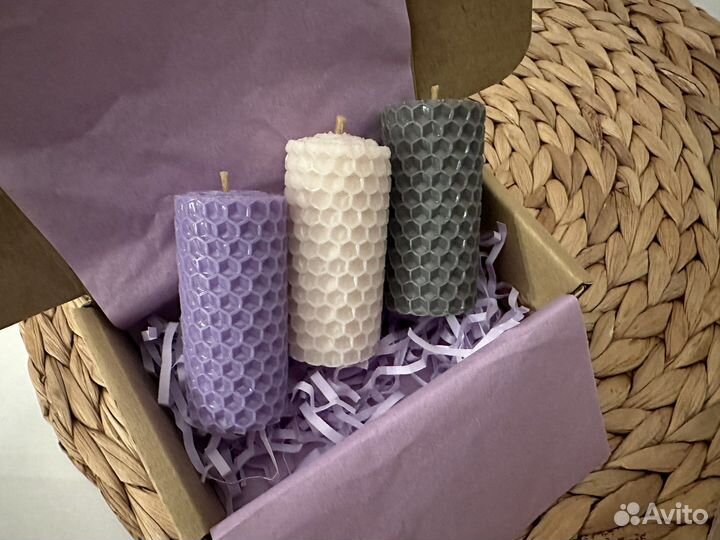 Свечи из вощины