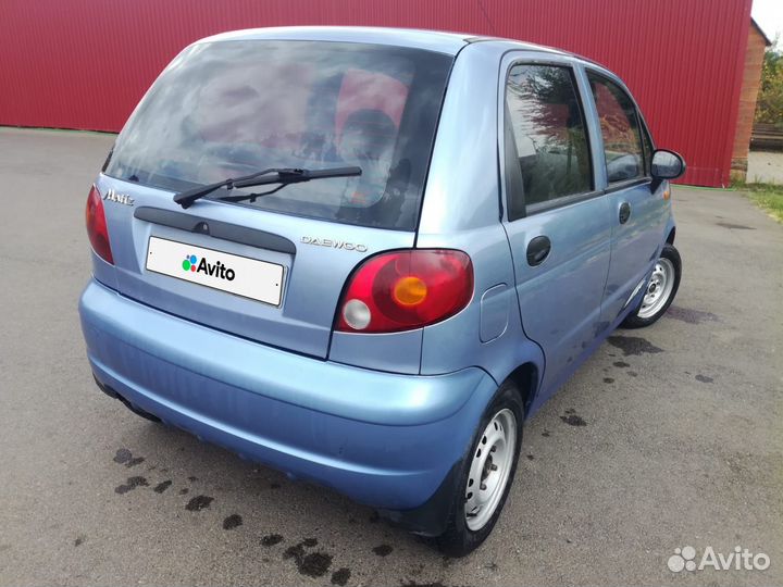 Daewoo Matiz, 2008