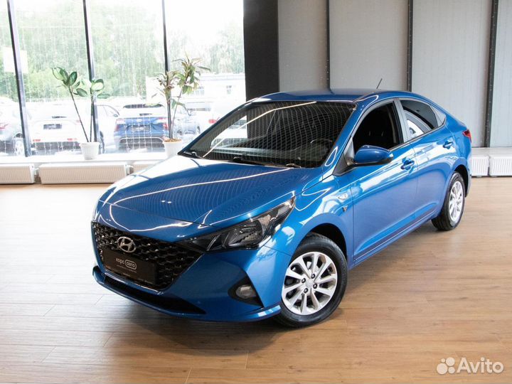 Hyundai Solaris 1.6 AT, 2021, 39 850 км