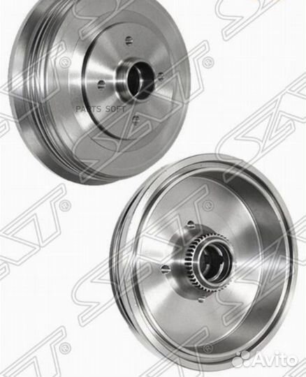 SAT ST-6K9501615D Барабан тормозной volkswagen cad
