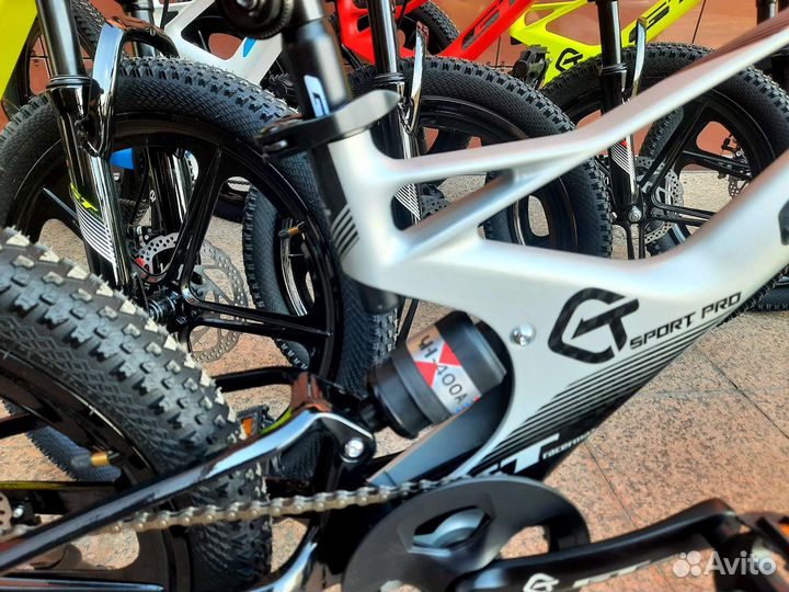 Велосипед GT