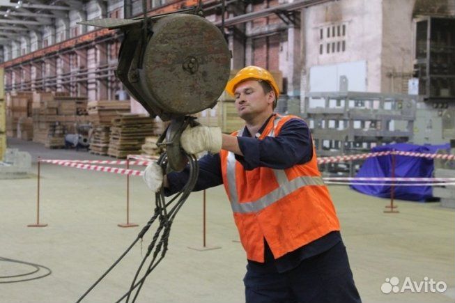 Стропальщик (вахта в Московскую область)