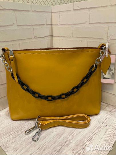 Сумка женская натуральная кожа