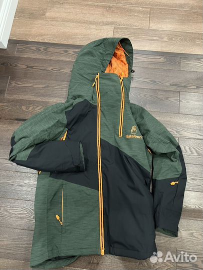 Куртка + штаны для сноуборда мужская