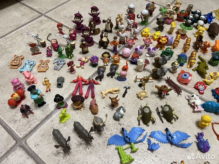 Киндеры 360 штук, 3 кг