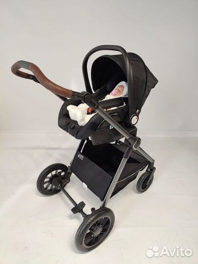 Коляска 3в1 luxmom A 4