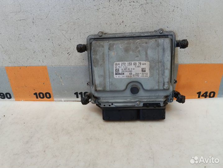 Блок управления двигателем Mercedes-Benz S-Class