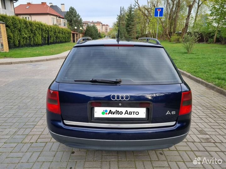 Audi A6 2.5 AT, 2000, 292 000 км