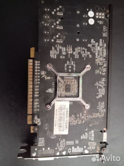 Видеокарта gtx 560