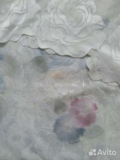 Тюль б/у