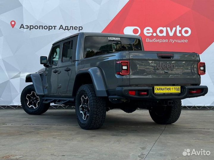 Jeep Gladiator 3.6 AT, 2020, 24 000 км