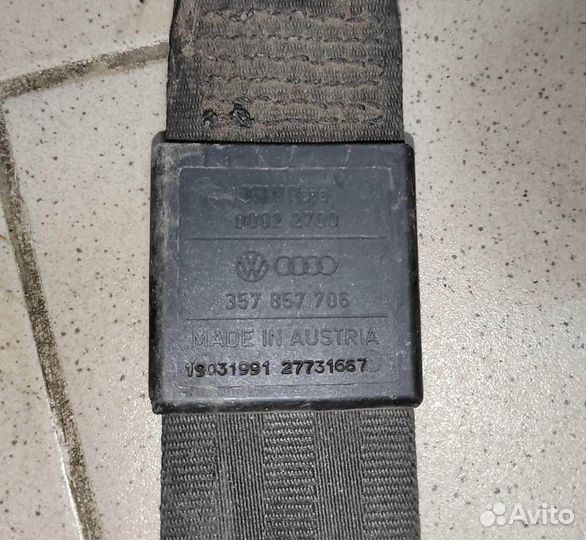 Ремень безопасности задний левый VW Passat B3 седа