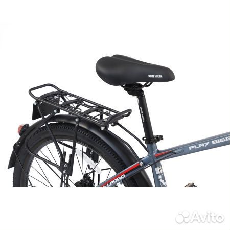 Электровелосипед white siberia camry allroad 500W