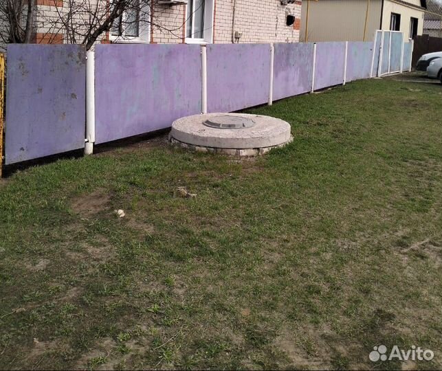 Ворота с калиткой распашные и забор