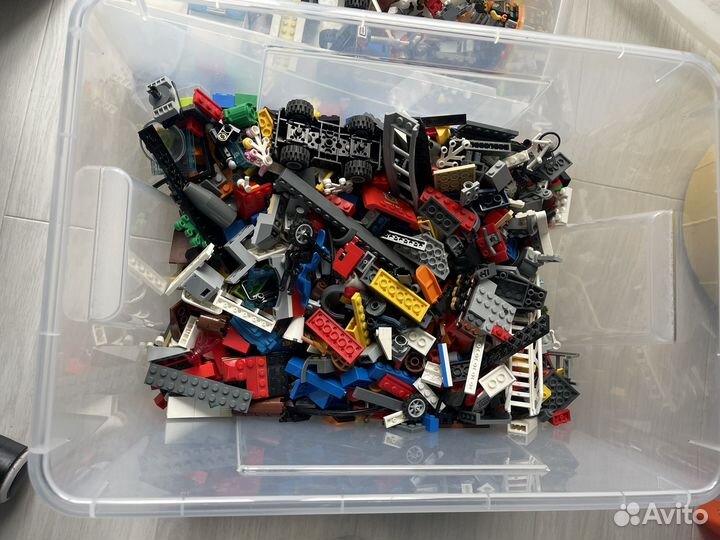 Lego россыпью с инструкциями