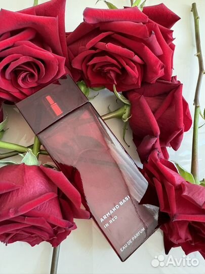 Туалетная вода armand basi in red