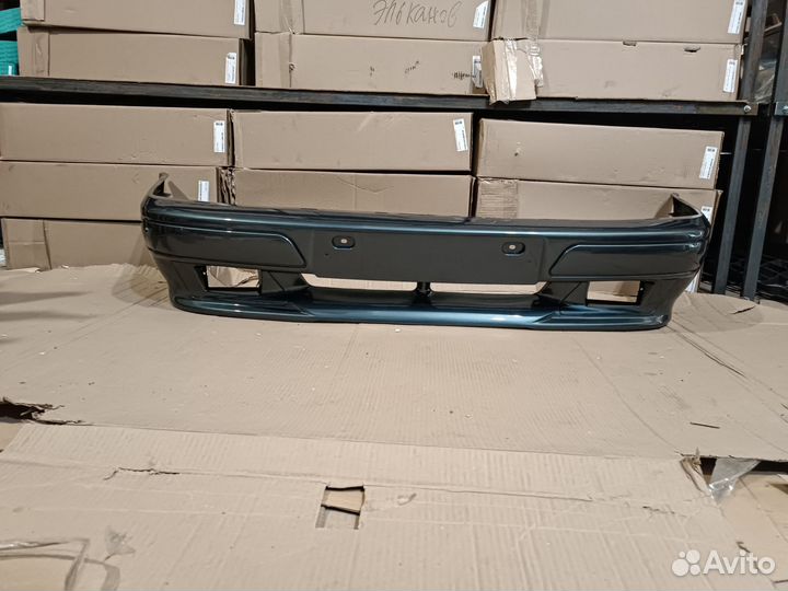 Бампер передний ваз 2114 2115 спорт Борнео (633)