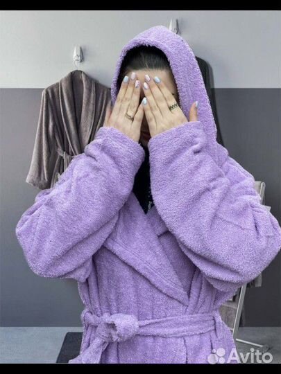 Банный халат