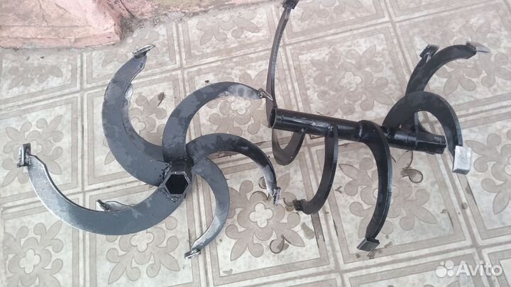 Фрезы целина для мотоблока