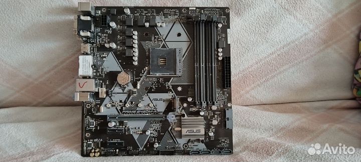 Материнская плата ам4 b450-m a