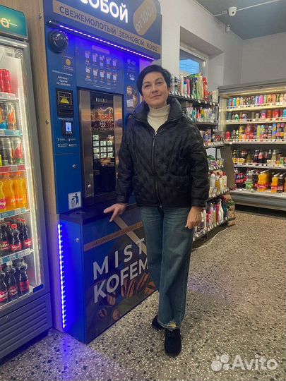 Кофейня вендинговая под ключ