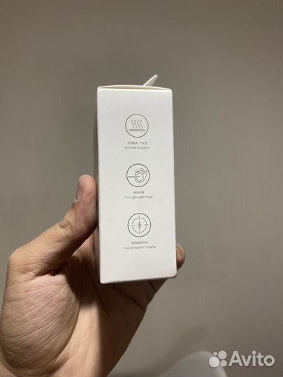 Baseus simple mini 3 магнитная зарядка для iPhone