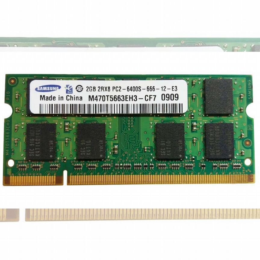 [M470T5663EH3-CF7] Оперативная Память Samsung 2gb M470t5663eh3-Cf7