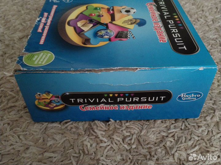 Настольная игра trivial pursuit